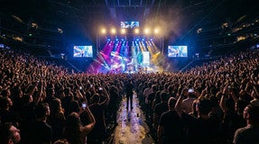 Seat view from Floor