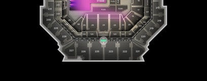 Seat view from The Key