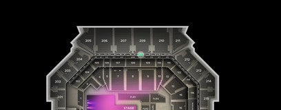 Seat view from The Row