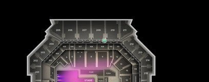 Seat view from The Row
