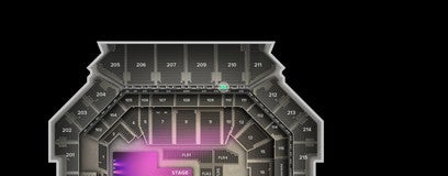 Seat view from The Row