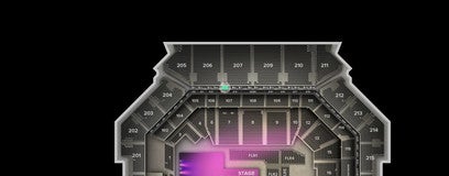Seat view from The Row