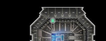 Seat view from Middle