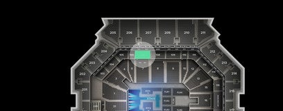 Seat view from Middle