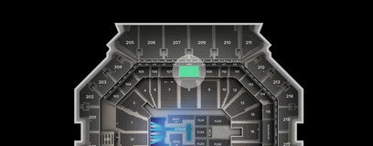 Seat view from Middle