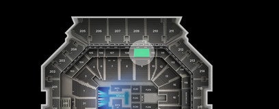 Seat view from Middle