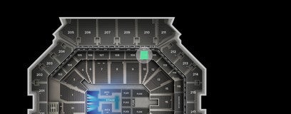 Seat view from Middle
