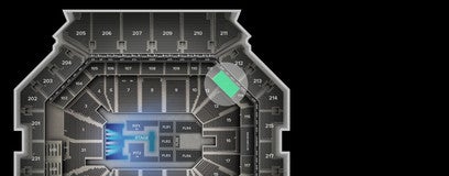 Seat view from Middle