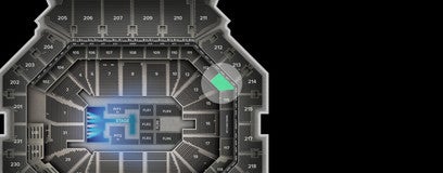 Seat view from Middle