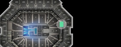 Seat view from Middle