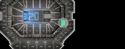 Seat view from Middle