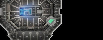 Seat view from Middle