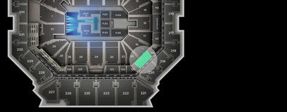 Seat view from Middle