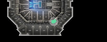 Seat view from Middle
