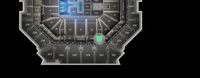 Seat view from Middle