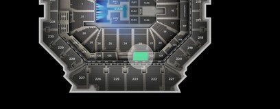 Seat view from Middle