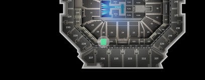 Seat view from Middle