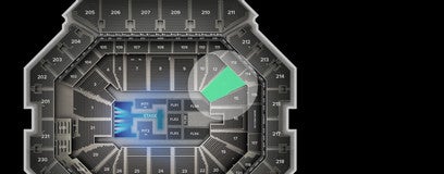 Seat view from Lower