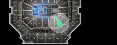 Seat view from Lower