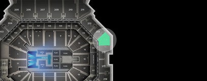 Seat view from Upper