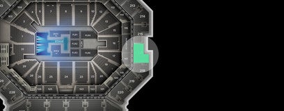 Seat view from Upper