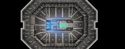 Seat view from Floor