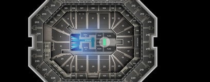 Seat view from Floor
