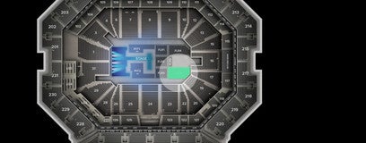 Seat view from Floor