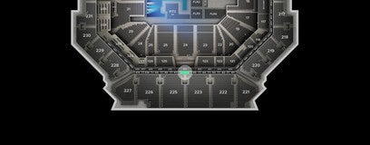 Seat view from Suite