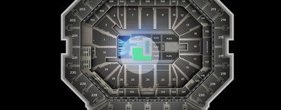 Seat view from Pit