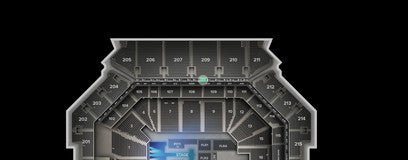 Seat view from Suite