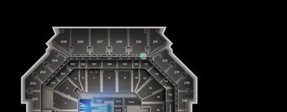 Seat view from Suite