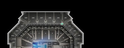 Seat view from Suite