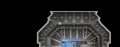 Seat view from Suite