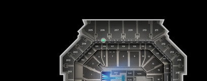 Seat view from Suite