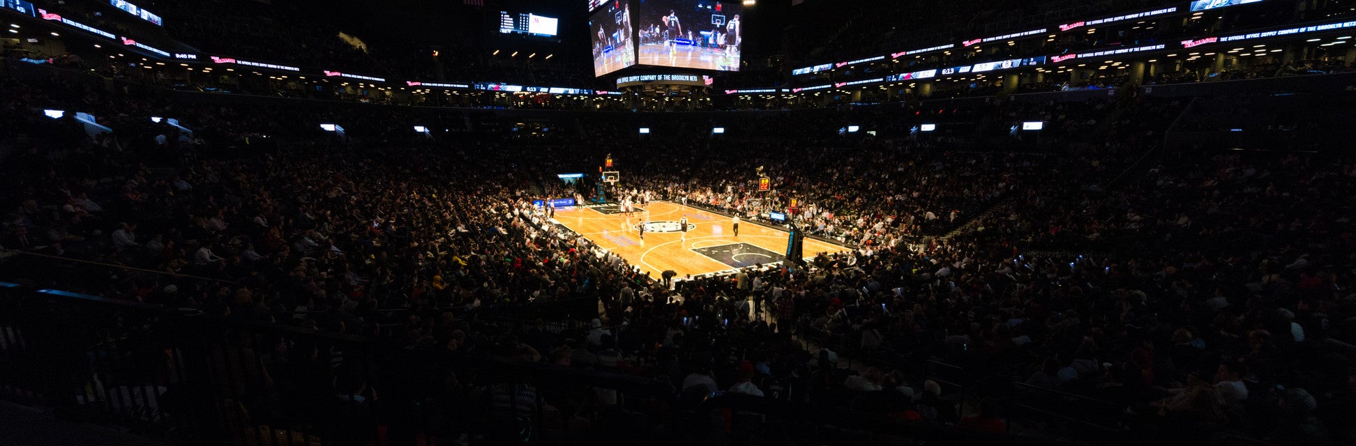 Seat view from Middle