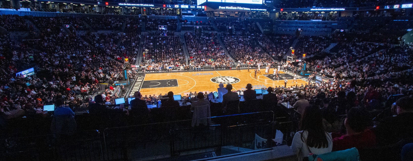 Seat view from Middle