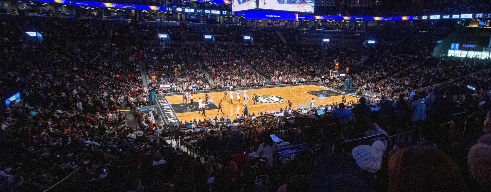 Seat view from Middle
