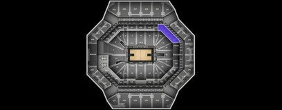 Seat view from Middle Corner