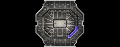 Seat view from Middle Corner