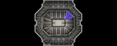 Seat view from Lower Corner