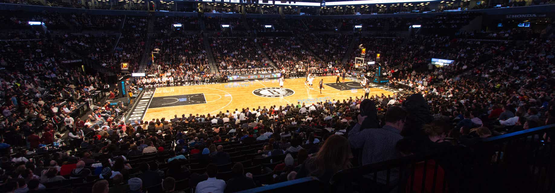 Seat view from Middle