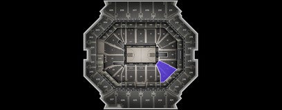 Seat view from Lower Corner