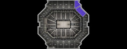 Seat view from Upper Corner