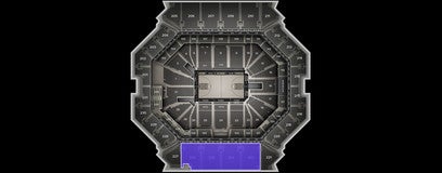 Seat view from Upper Sideline