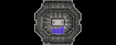 Seat view from Lower Sideline