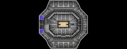Seat view from Upper End
