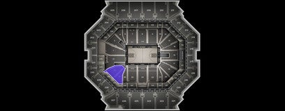 Seat view from Lower Corner