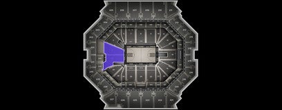 Seat view from Lower End