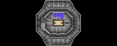 Seat view from Lower Sideline